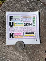Load image into Gallery viewer, FCancer ©️Sticker
