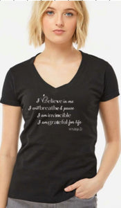 EmpowerHer  Slim V-neck T-Shirt