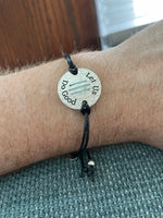 Load image into Gallery viewer, Let Us Do Good Vented Small Riser Aromatherapy Diffuser Bracelet Benefitting The Tunnel To Towers Foundation
