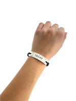 Load image into Gallery viewer, Trust- Vented Power Word Aromatherapy Diffuser Bracelet
