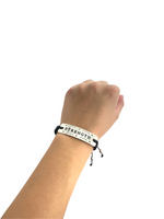Load image into Gallery viewer, Strength - Vented Power Word Aromatherapy Diffuser Bracelet

