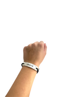Load image into Gallery viewer, Grace  - Vented Power Word Aromatherapy Diffuser Bracelet
