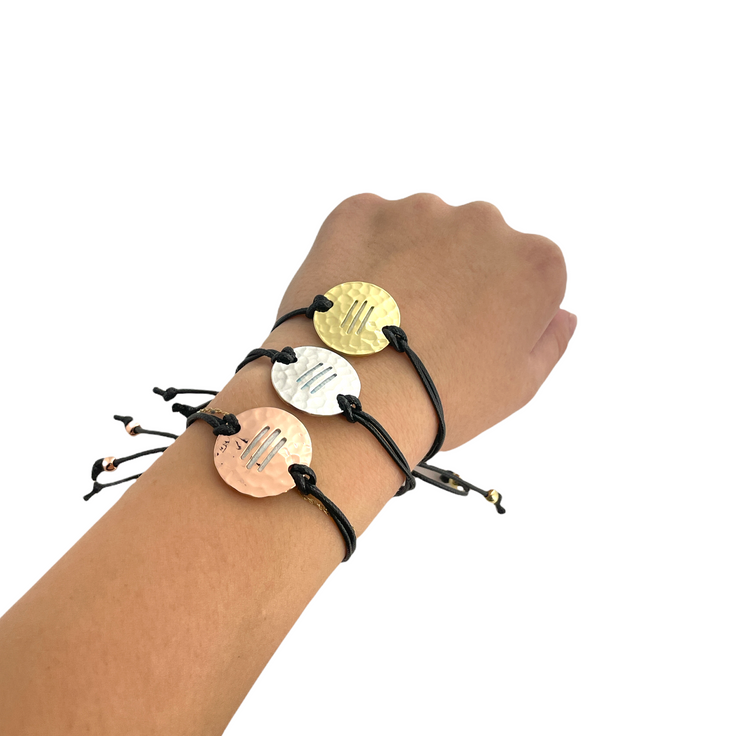 Vented In Brooklyn Large Riser Aromatherapy Essential Oil Diffuser Bracelet
