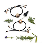 Load image into Gallery viewer, Vented In Brooklyn Small Riser Aromatherapy Essential Oil Diffuser Bracelet
