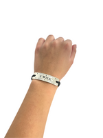 Load image into Gallery viewer, I Will- Vented In Brooklyn Power Word Aromatherapy Essential Oil Diffuser Bracelet
